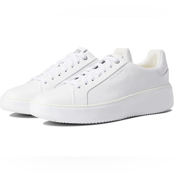 Cole Haan Shoes - NEW Cole Haan Grandpro Topspin White Sneaker Size 8.5 Wide Width